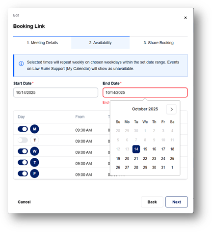 A screenshot of a calendar

AI-generated content may be incorrect.